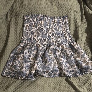 Floral Print Women's Tube Top